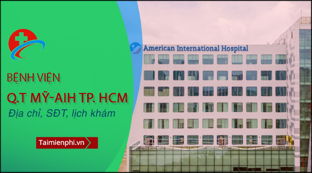 Bệnh viện quốc tế Mỹ-AIH TP. HCM