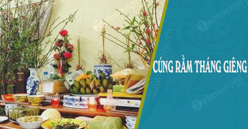 vang ma cung ram thang gieng gom nhung gi