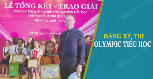 huong dan dang ky thi olympic tieng anh danh cho hoc sinh tieu hoc nam 2019
