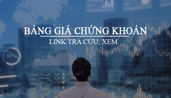 link tra cuu xem bang gia chung khoan o dau