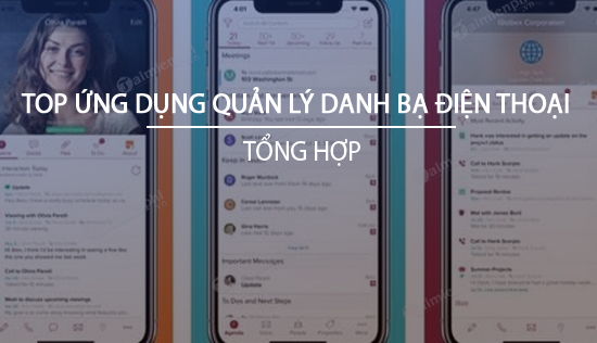 Top ung dung quanh ly danh ba dien thoai 10