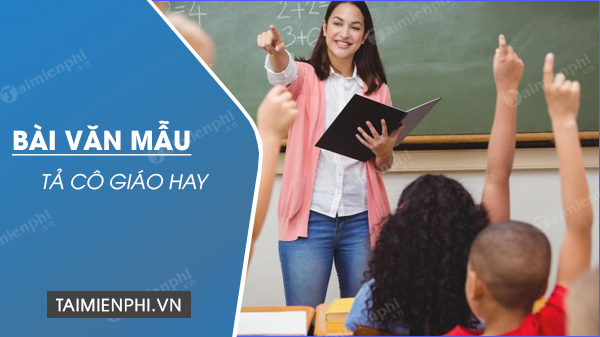 nhung bai van ta co giao hay nhat
