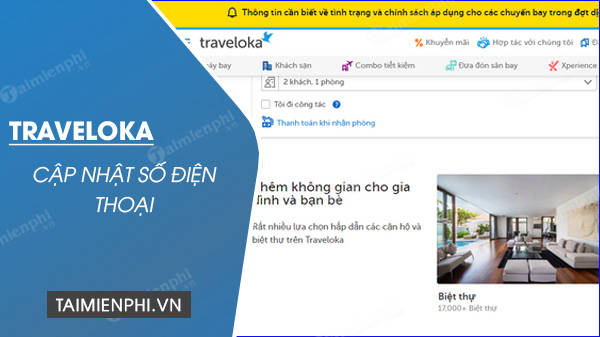 so dien thoai tong dai traveloka dat phong khach san