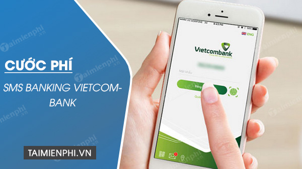 phi sms banking vietcombank