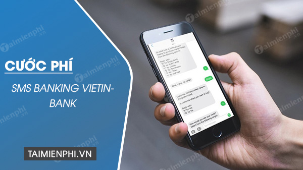 phi sms banking vietinbank