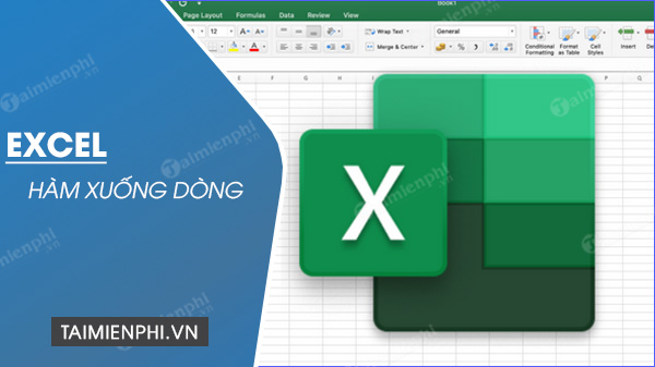 ham xuong dong trong excel