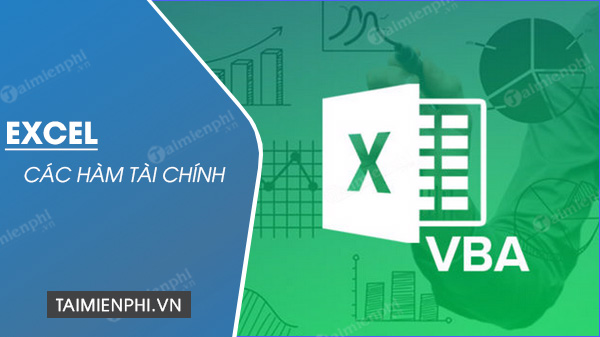 ham tai chinh excel