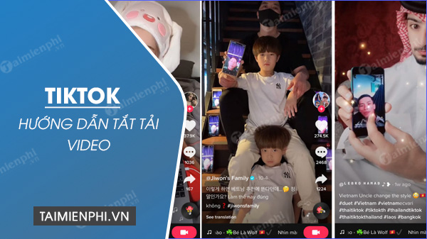 Cách Tắt Tải Video Tiktok Trên Điện Thoại Hiệu Quả Nhất