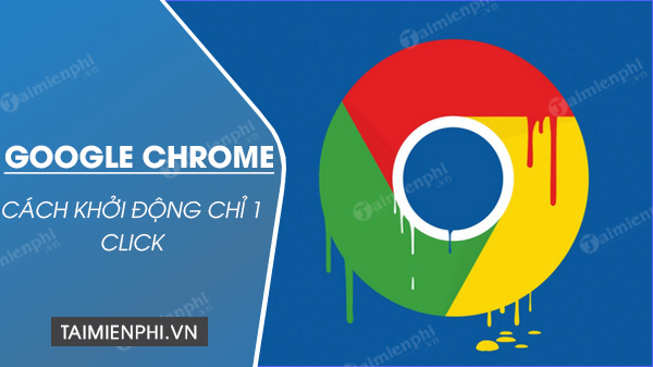 khoi dong lai chrome voi 1 click