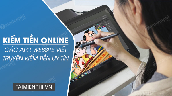 app viet truyen kiem tien