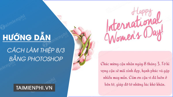 Ngày 8/3 là dịp để chúng ta tôn vinh những người phụ nữ trong cuộc đời. Với những thiệp nhân ngày 8/3 năm nay, bạn sẽ nhận thấy sự đổi mới trong thiết kế và thông điệp của chúng. Hãy thể hiện lòng biết ơn và tình cảm tới một nửa thế giới của chúng ta bằng những thiệp 8/3 xinh đẹp và ý nghĩa này.