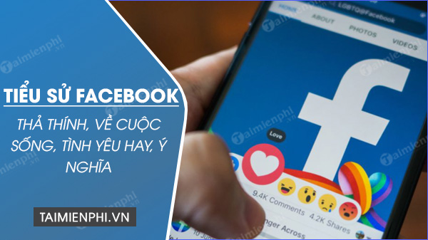 tieu su facebook hay cho profile cuc chat