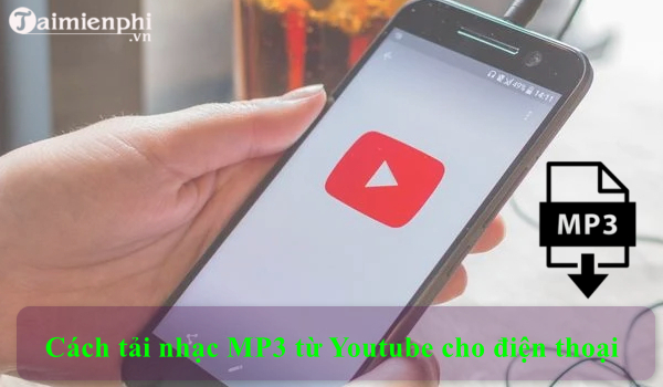 cach tai nhac mp3 tu youtube cho dien thoai