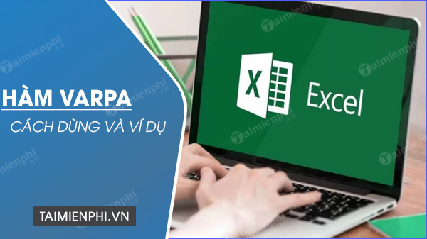 ham varpa trong excel