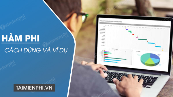 ham phi trong excel
