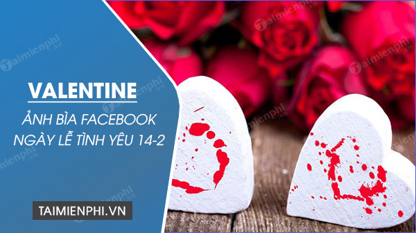 anh bia Facebook valentine