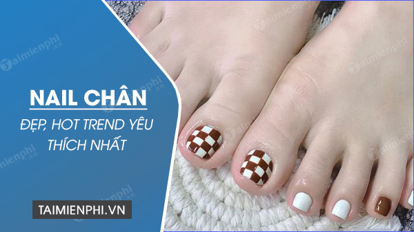 mẫu nail chân đơn giản giá tốt Tháng 8 2023  Mua ngay  Shopee Việt Nam