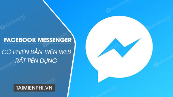 Messenger web