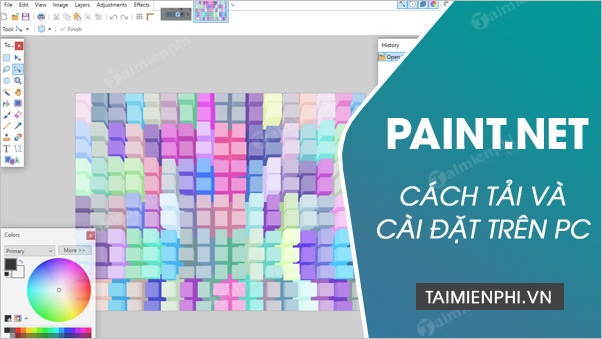 Cách tải và cài đặt Paint.NET