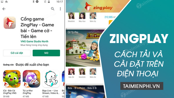 ZingPlay - Game Bài Giải Trí - [Cách sửa lỗi đăng nhập] ------------------  ☀ Tải bản Mobile: http://m.onelink.me/230f00e2 Ngươi chơi có thể thao tác  giúp Cáo như sau để vào lại game