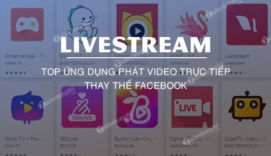 ung dung livestream