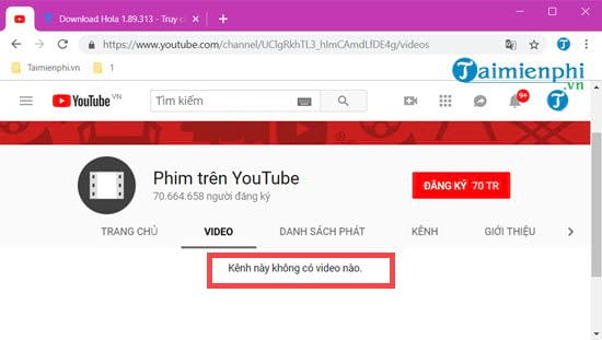 Vietnam phim youtube HDViet