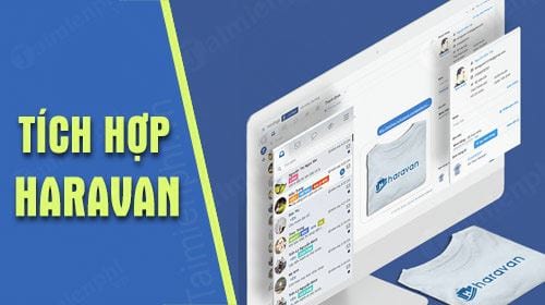 how to access facebook chatbox to haravan website