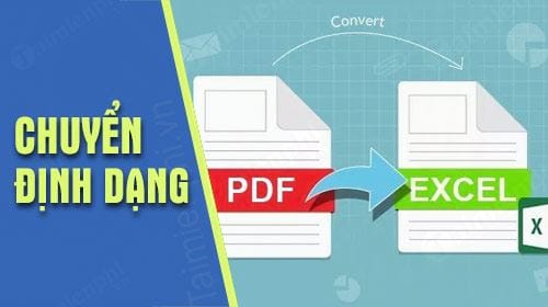 chuyen doi pdf sang excel bang pdf to excel converter