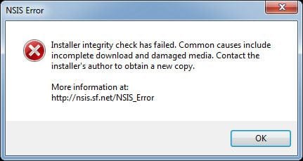 Cài Zalo trên máy tính lỗi NSIS error sửa như thế nào?