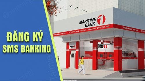 dang ky sms banking maritime