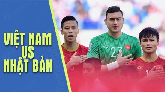 Việt Nam vs Nhật Bản, Xem trực tiếp bóng đá 20h ngày 24/1/2019