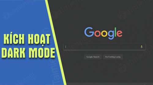 dark mode for google chrome may also use dark mode