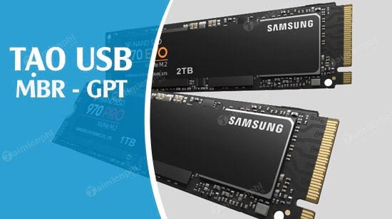 huong dan tao usb cai windows tren hai chuan gpt va mbr voi rufus