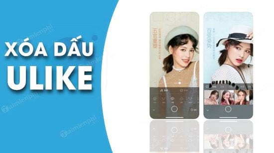 Xoá biểu tượng Ulike trong ảnh: Nếu bạn muốn loại bỏ biểu tượng \