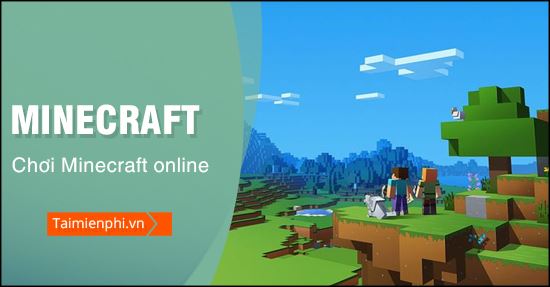 Cách chơi Minecraft Server, chơi Minecraft trên Server online cho PC