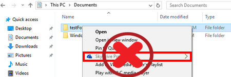 Gỡ tùy chọn SkyDrive Pro trên Menu chuột phải trong Windows 10