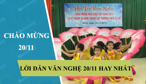 loi dan van nghe 20 thang 11 hay nhat