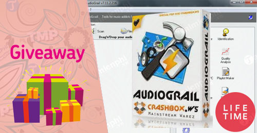 giveaway audiograil