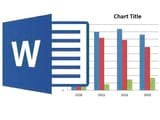 Làm sao để sửa các thông tin trong biểu đồ đã tạo trong word 2013?
