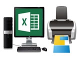 Làm thế nào để in một phần bảng tính trong Excel 2010?
