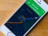 Tìm đường đi trên iPhone, Android bằng Google Maps