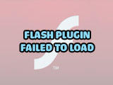 Lỗi Flash plugin failed to load Adobe Flash Player trên trình duyệt Ch