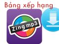 Cách tải toàn bộ list bài hát trong bảng xếp hạng trên MP3 Zing