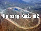 Km2 to m2