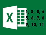 Tại sao đánh số thứ tự lại quan trọng trong Excel?