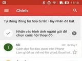 Cách đăng nhập Gmail trên điện thoại Samsung S8, J7, J5