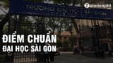 Điểm chuẩn Đại học Sài Gòn năm 2021 - Thủ thuật máy tính