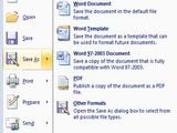 Cách chuyển đổi file Word sang PDF trong Windows 7?
