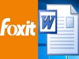 Foxit Reader có hỗ trợ chuyển đổi file PDF sang Excel không?
