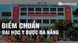 Điểm chuẩn Đại học Kỹ thuật Y Dược Đà Nẵng năm 2021